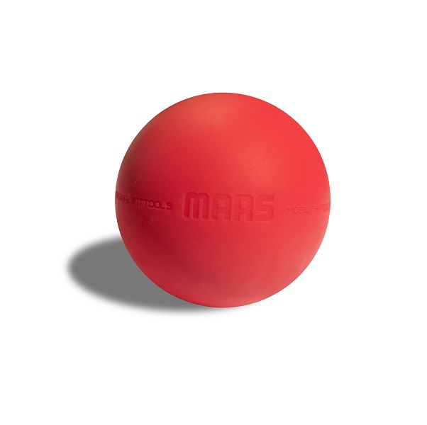 Мяч для МФР 9см FT-MARS-RED